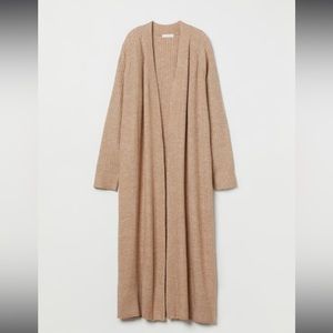 H&M New with tags Long Duster Cardigan